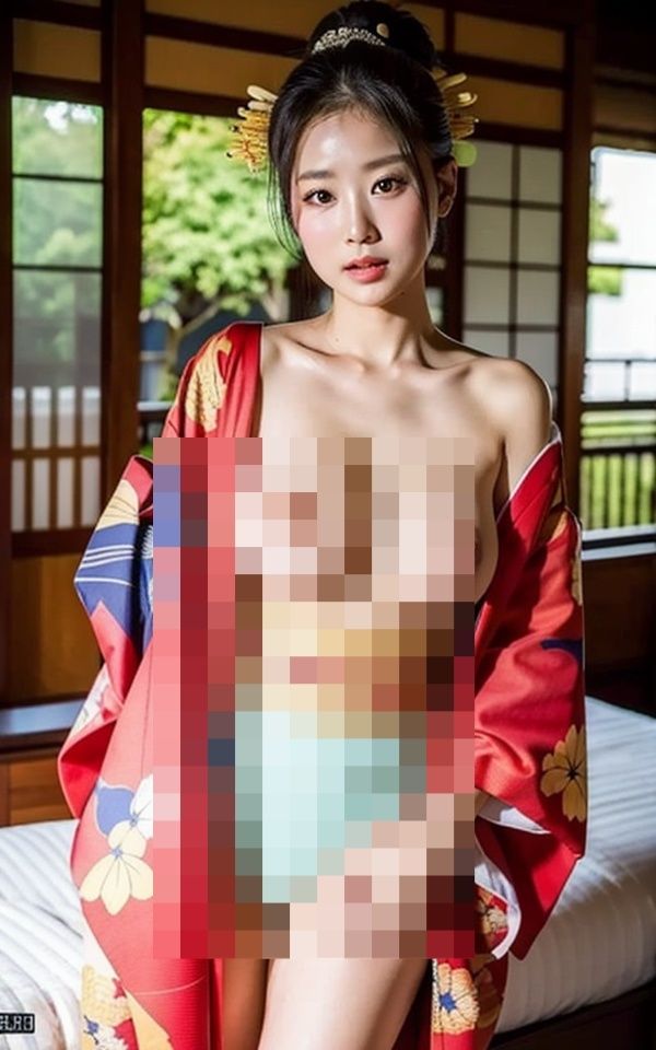 脱衣熟女 サンプル3ページ目