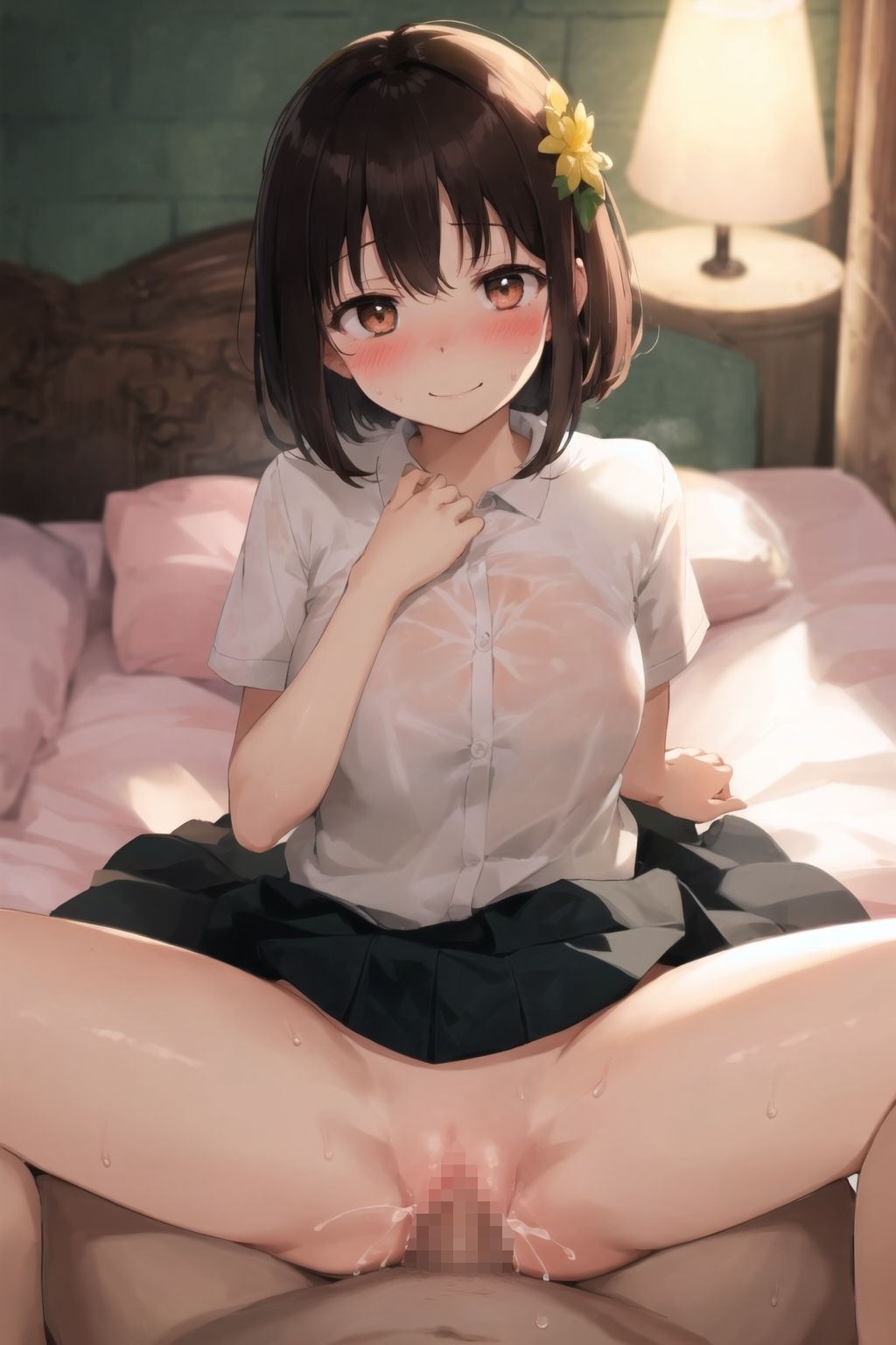 湿度高めの、君と。 サンプル8ページ目