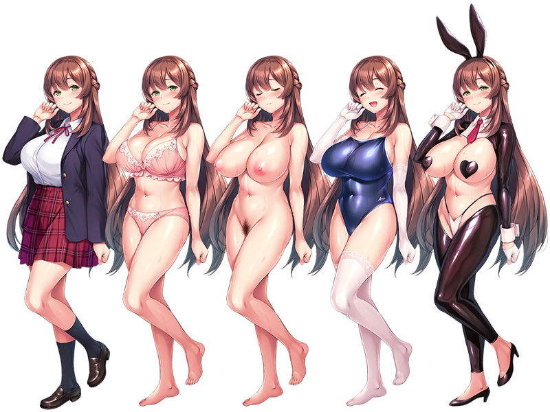 姉妹ノ楽園〜俺の事が大好きすぎる爆乳姉妹とドスケベ禁断同棲性活〜 サンプル5ページ目