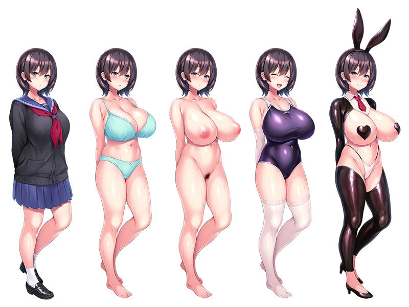 姉妹ノ楽園〜俺の事が大好きすぎる爆乳姉妹とドスケベ禁断同棲性活〜 サンプル6ページ目
