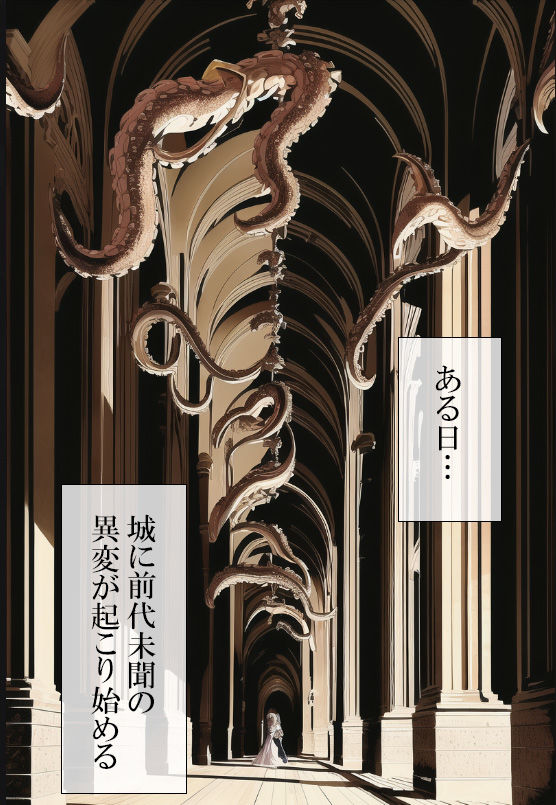 触手シリーズ2:触手に嬲られる女騎士たち〜銀狼騎士団の受難 サンプル2ページ目
