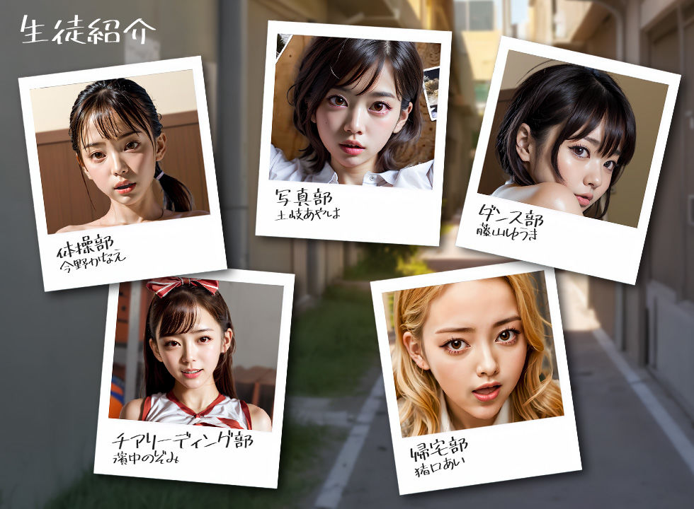 【4K超画質アニメ】部活JK20人 放課後ヒミツの中出しセックス サンプル9ページ目