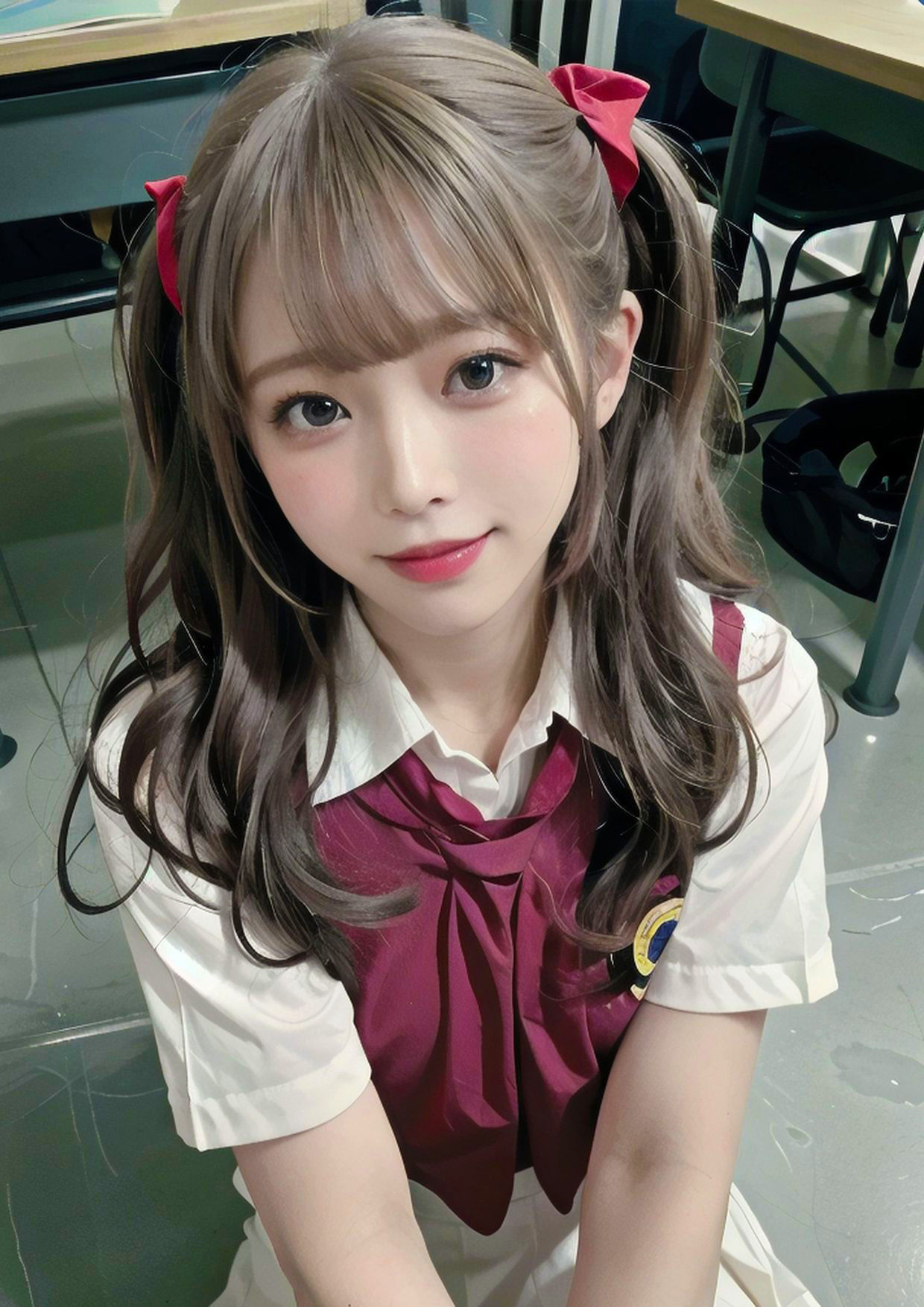 ノンストップフェラガール4 サンプル2ページ目