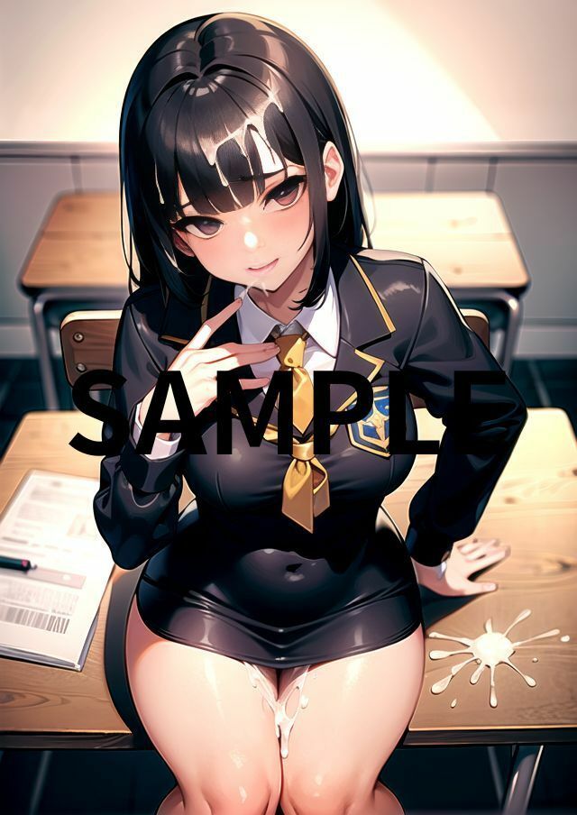 クラスメイト全員にぶっかけた サンプル2ページ目