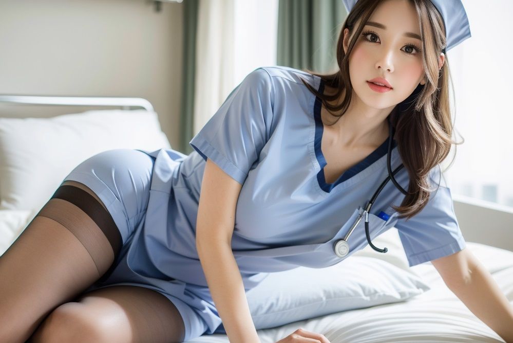 ご奉仕ナース押しに弱い看護師が毎朝こっそり抜いてくれる最高の入院生活 サンプル3ページ目