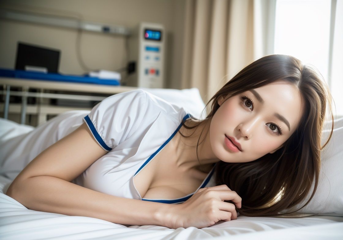 ご奉仕ナース押しに弱い看護師が毎朝こっそり抜いてくれる最高の入院生活 サンプル7ページ目