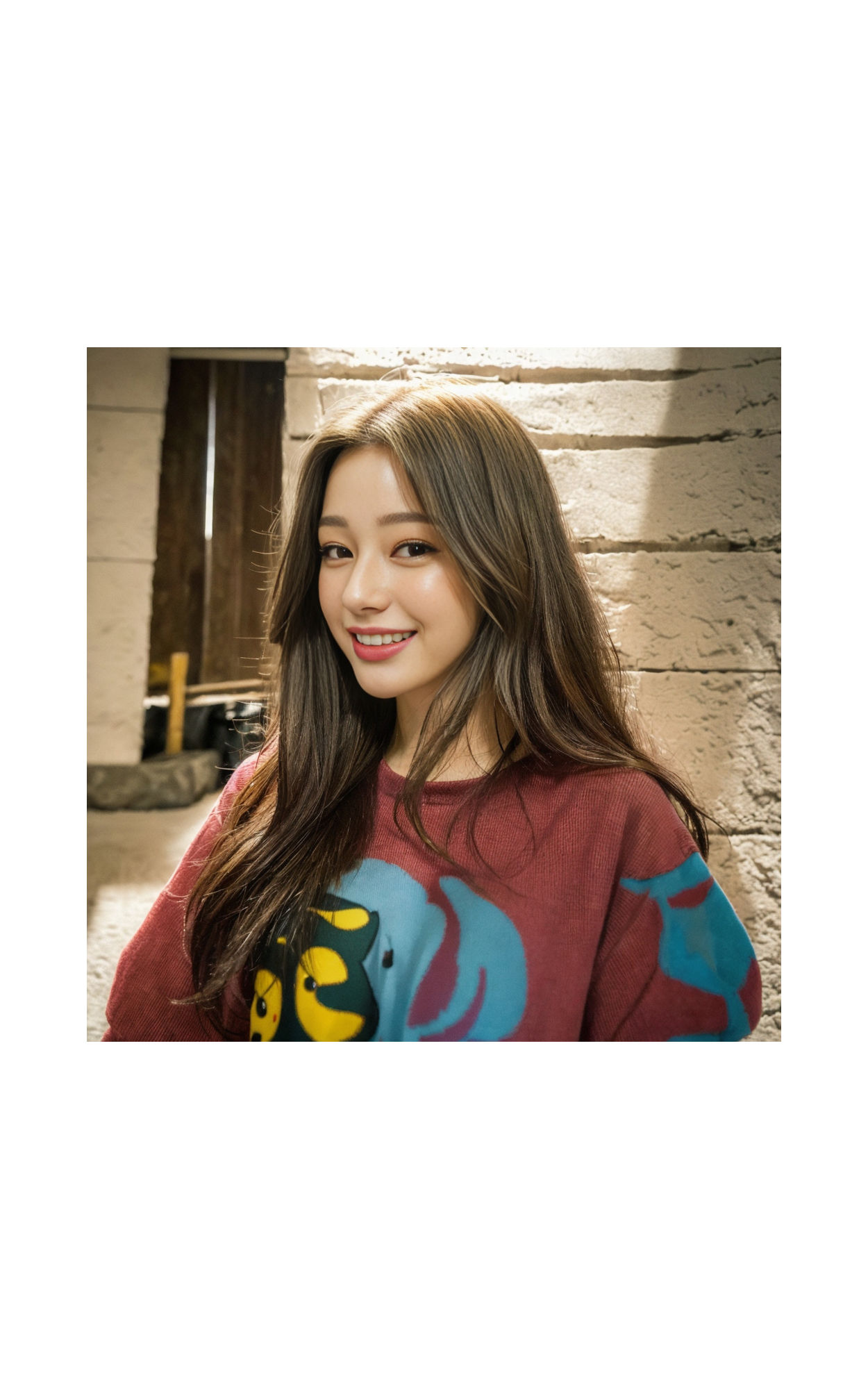 須田あい1st 初めて portrait サンプル4ページ目