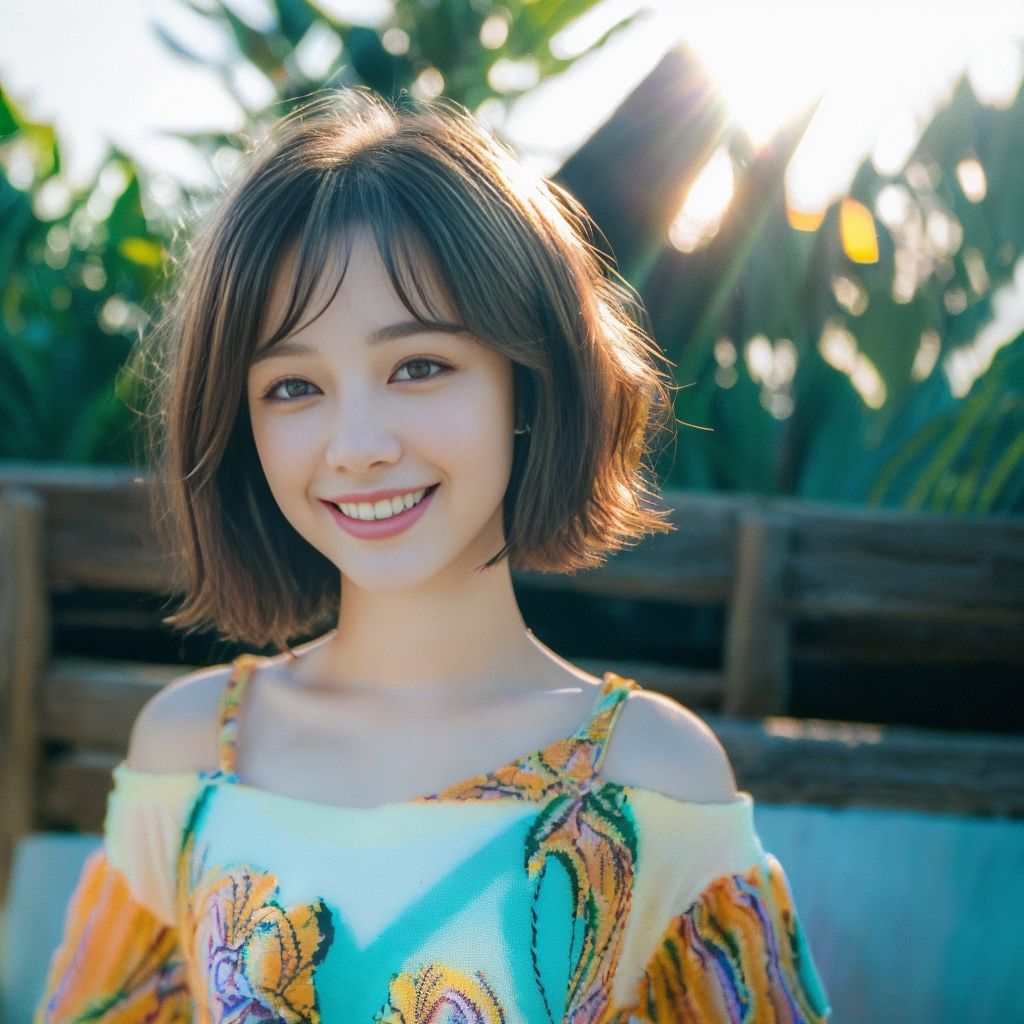 須田あい2nd 初めての portrait サンプル2ページ目