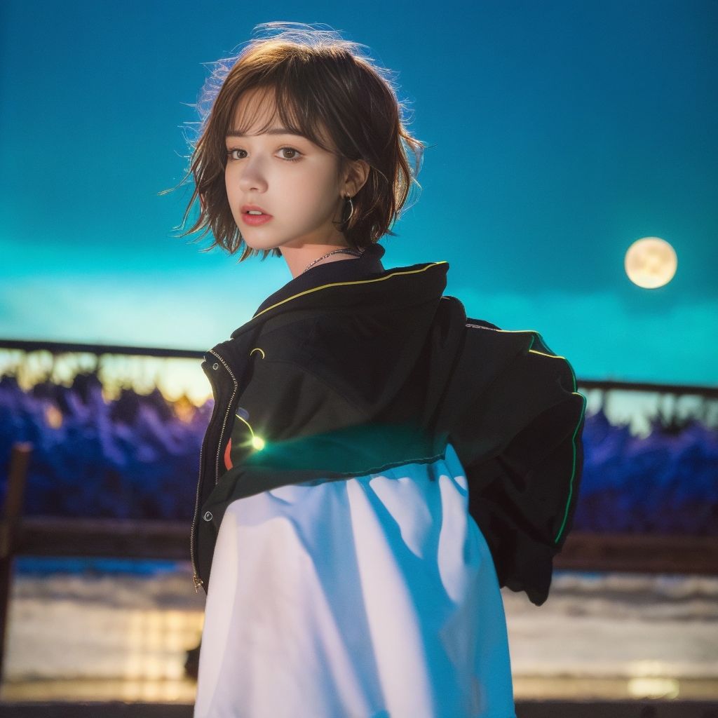 須田あい3rd 夜の portrait サンプル1ページ目