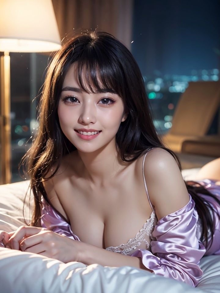ナイトガウンの彼女 サンプル7ページ目