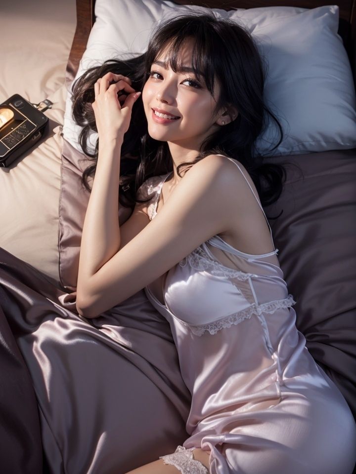 ナイトガウンの彼女 サンプル10ページ目