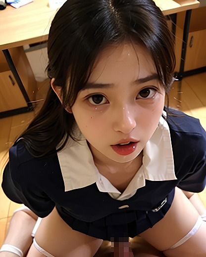 制服女子の痴態vol3 サンプル1ページ目