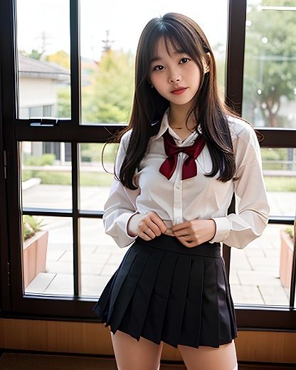 制服女子の痴態vol3 サンプル4ページ目