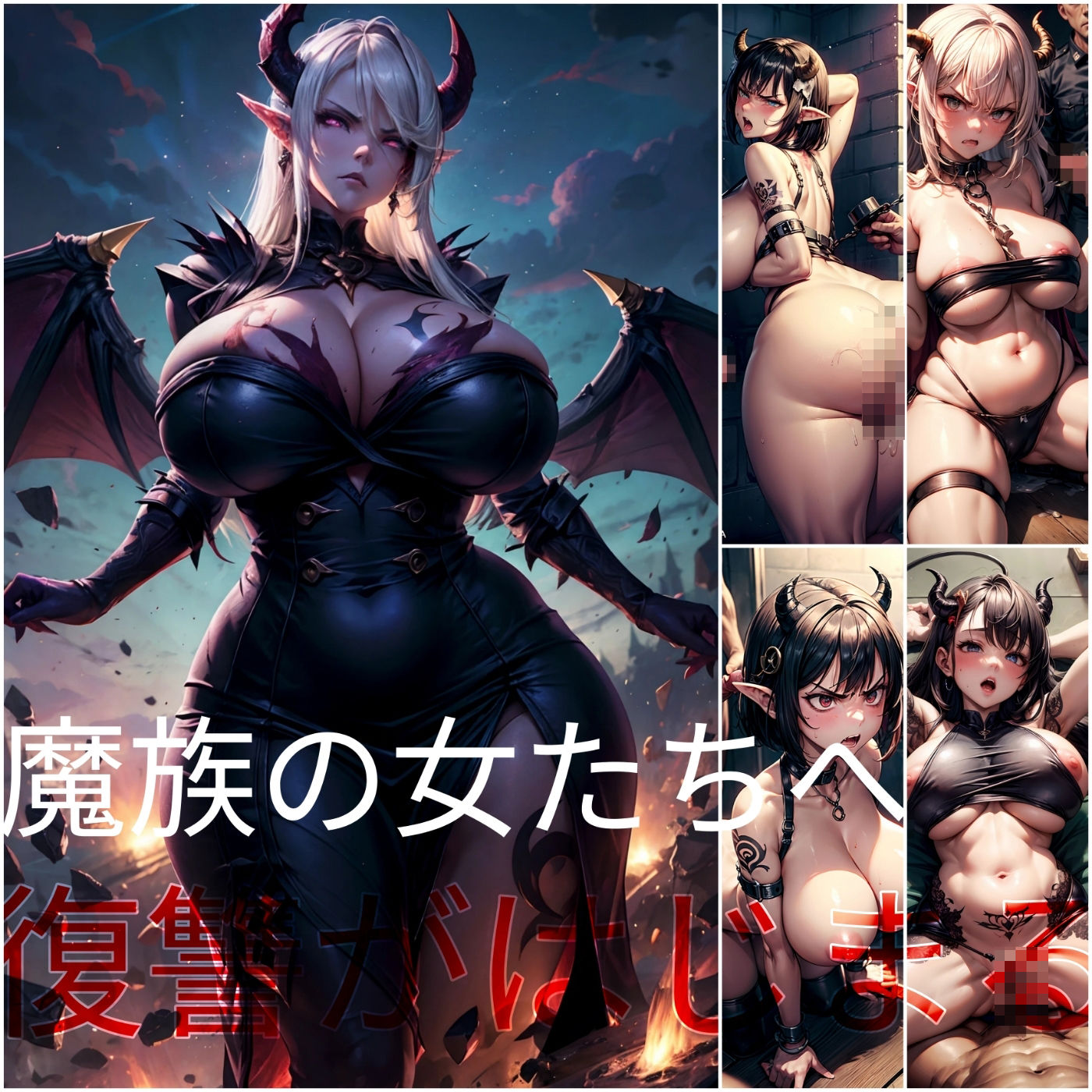 魔族の贄:序 サンプル3ページ目