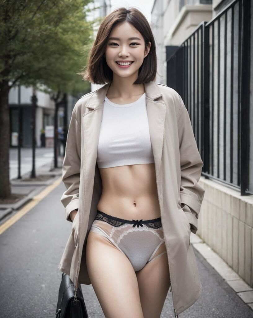 ウォーキング・ビューティ:都会の街中パンティ美女【108枚】 サンプル4ページ目