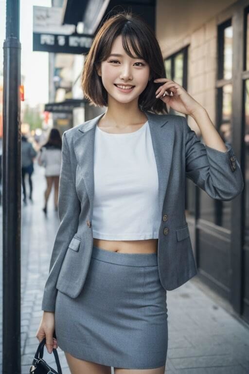 ウォーキング・ビューティ:都会の街中パンティ美女【108枚】 サンプル10ページ目