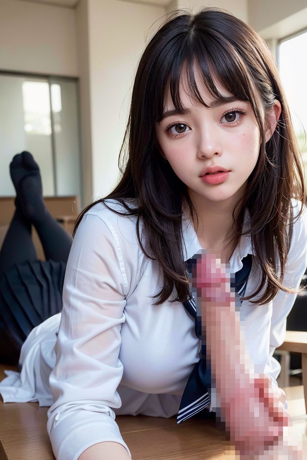 女子校生 処女卒業記録 サンプル5ページ目