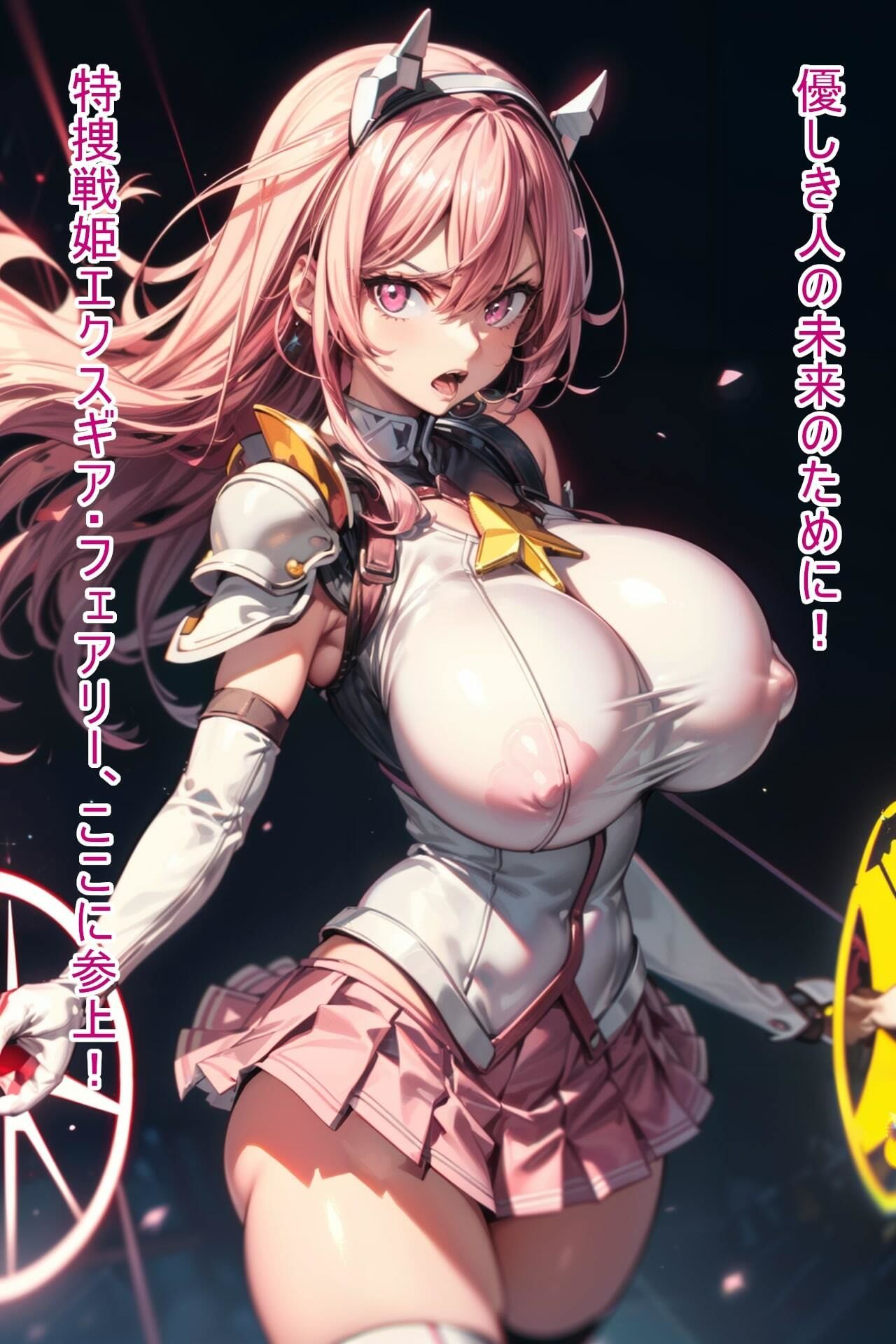 特捜戦姫エクスギア 〜触辱の淫獄教室〜 サンプル1ページ目
