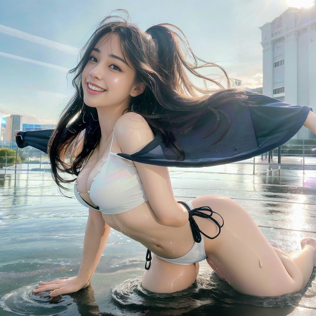 須田あい9th portrait Deep Summer サンプル1ページ目
