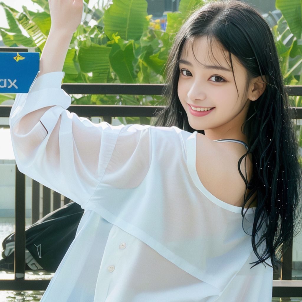 須田あい9th portrait Deep Summer サンプル4ページ目