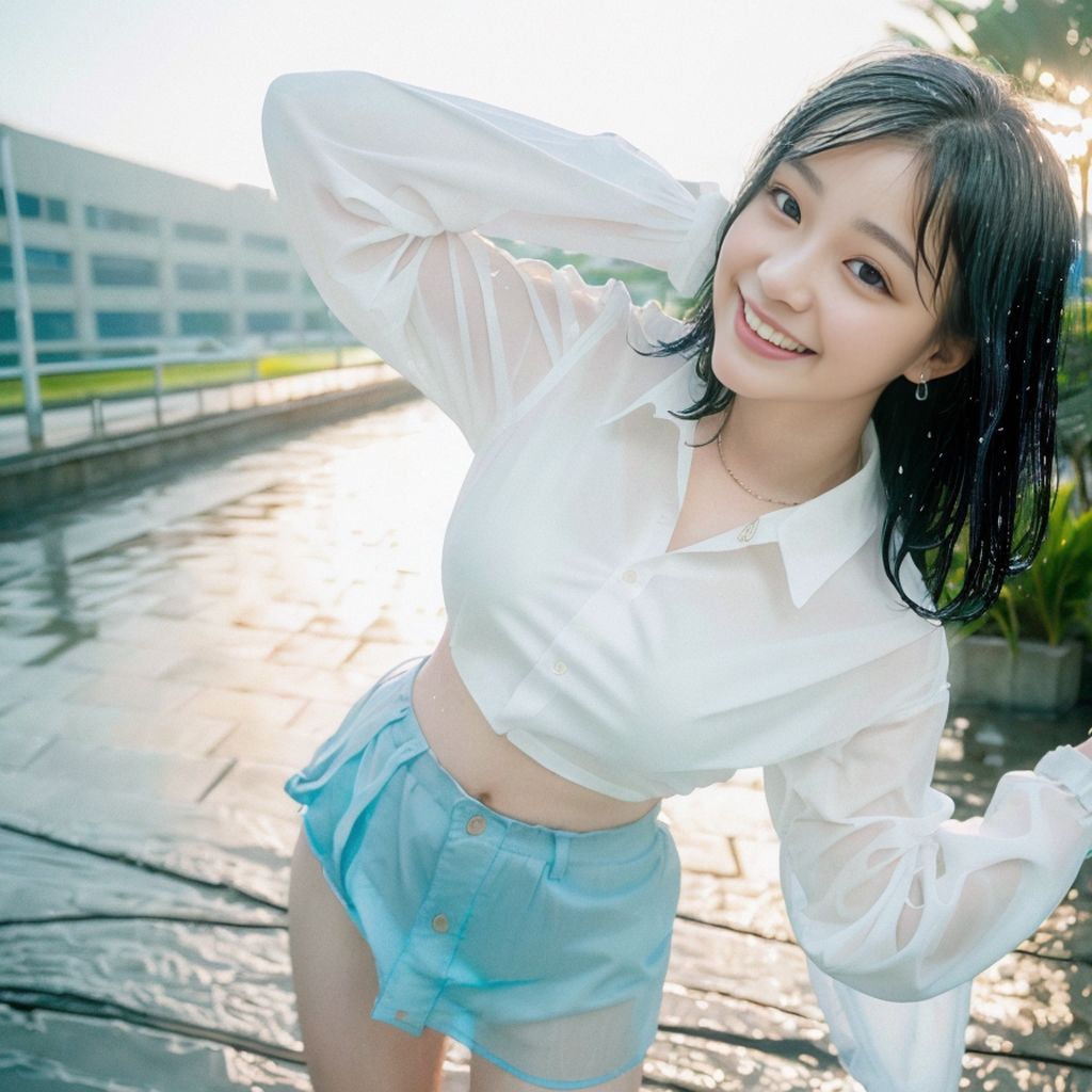 須田あい9th portrait Deep Summer サンプル5ページ目