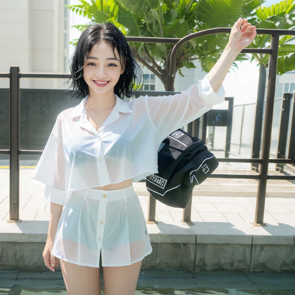 須田あい9th portrait Deep Summer サンプル6ページ目