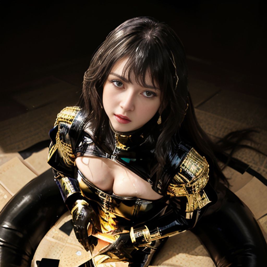 AI Doll Factory 001Bondage サンプル4ページ目