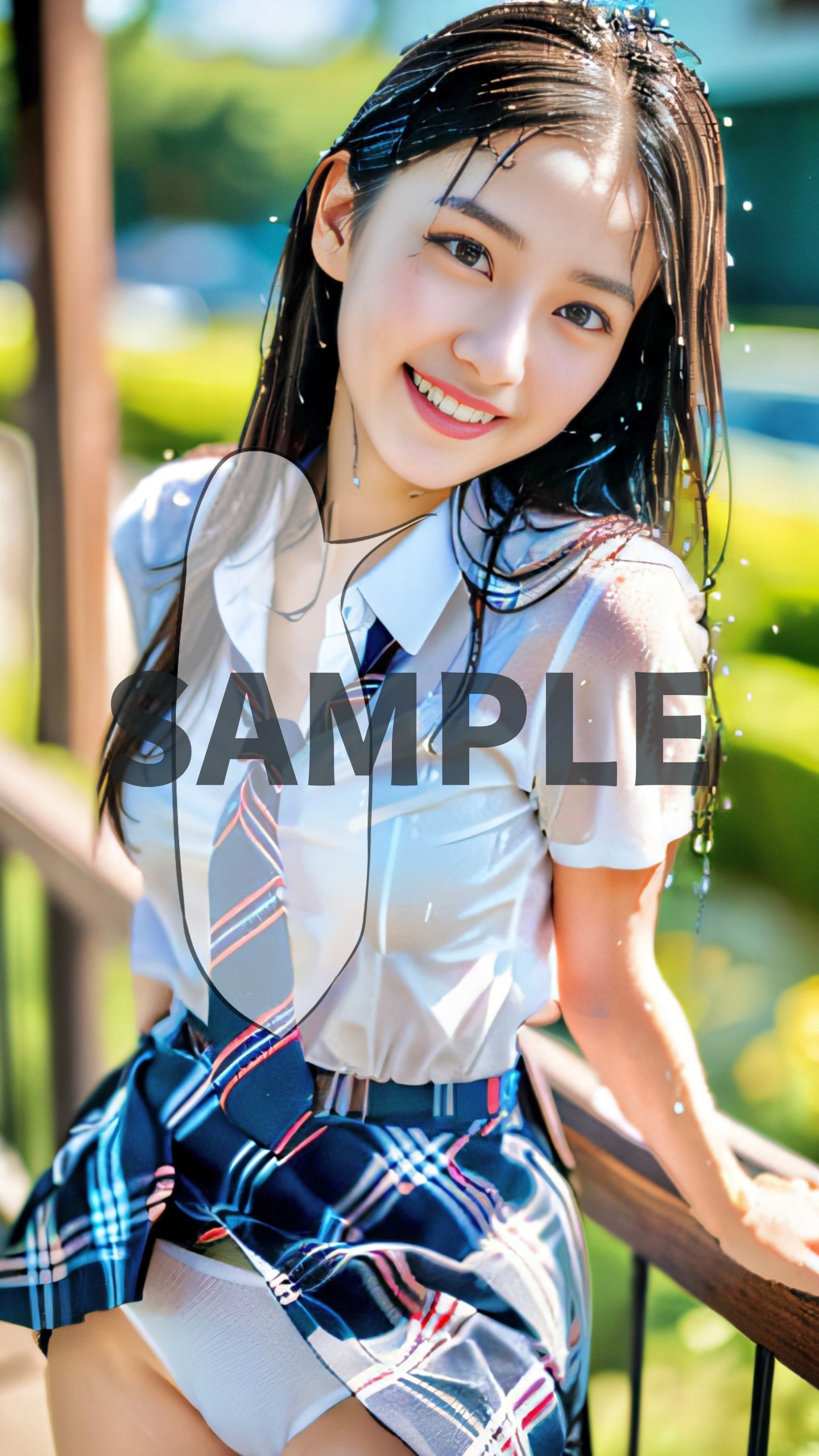 【女子校生】濡れたパンツはお好きですか？ サンプル1ページ目