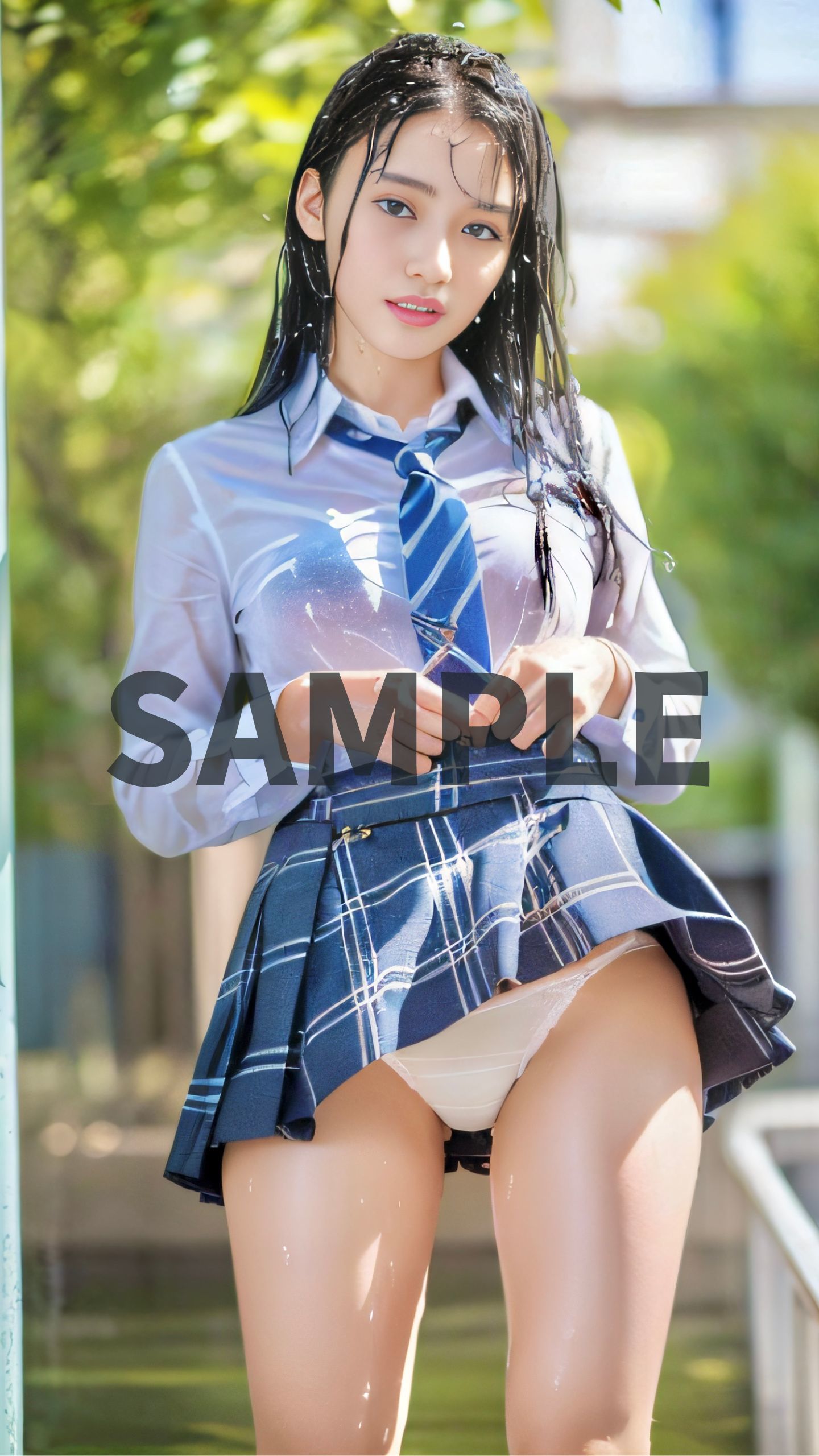 【女子校生】濡れたパンツはお好きですか？ サンプル3ページ目