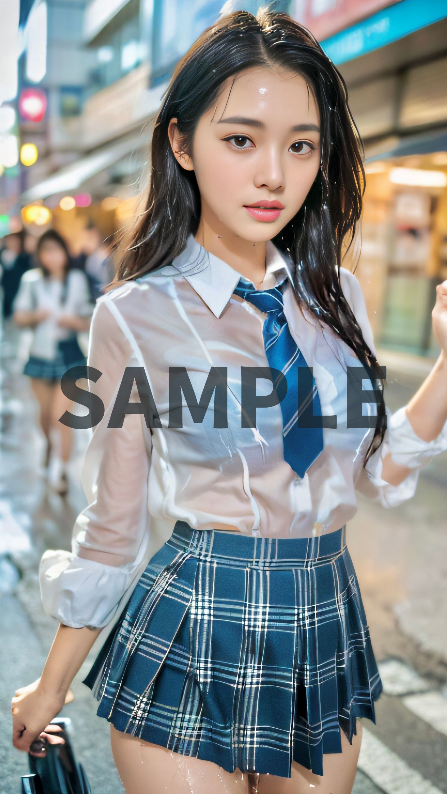 【女子校生】濡れたパンツはお好きですか？ サンプル4ページ目