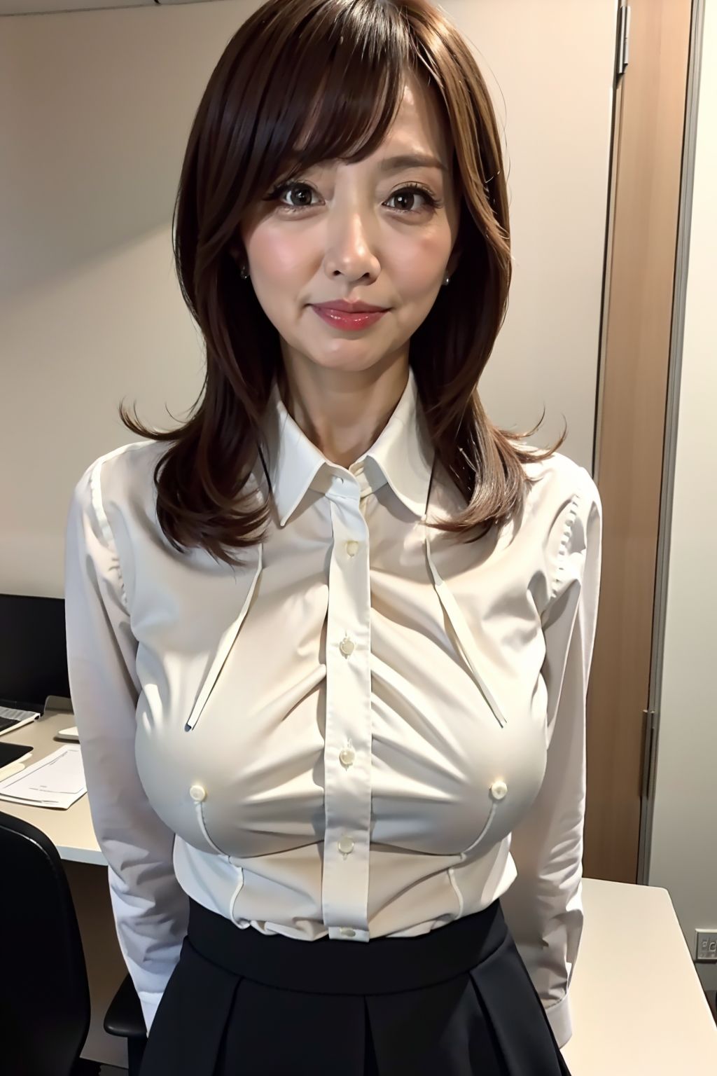 体だけは使える熟女OL サンプル1ページ目