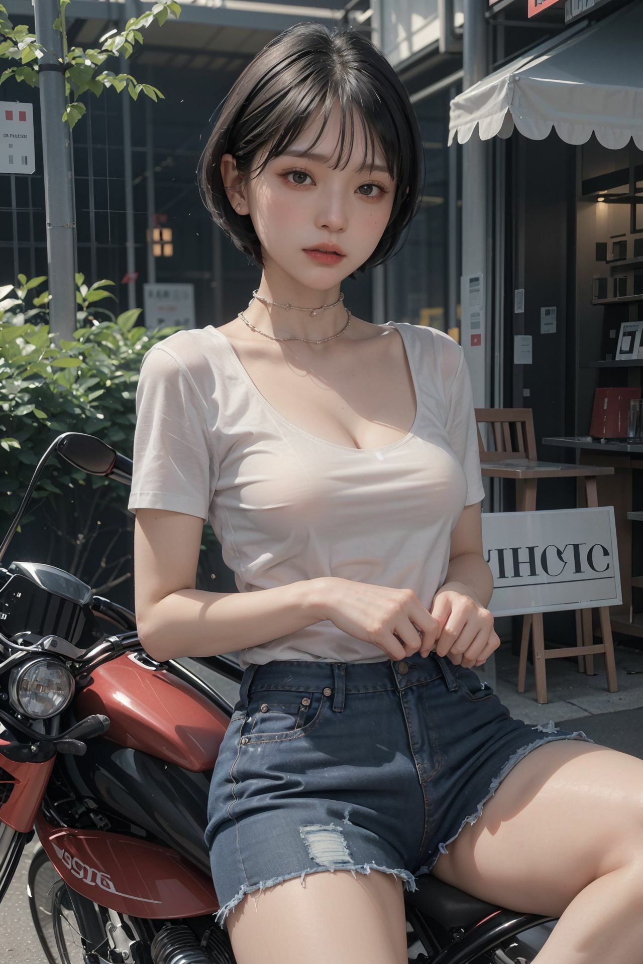 巨乳美女図鑑 サンプル1ページ目