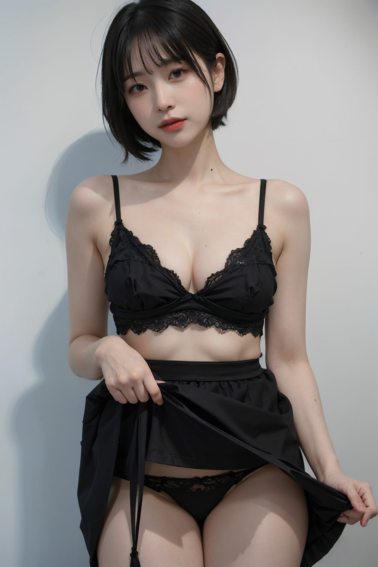 巨乳美女図鑑 サンプル2ページ目