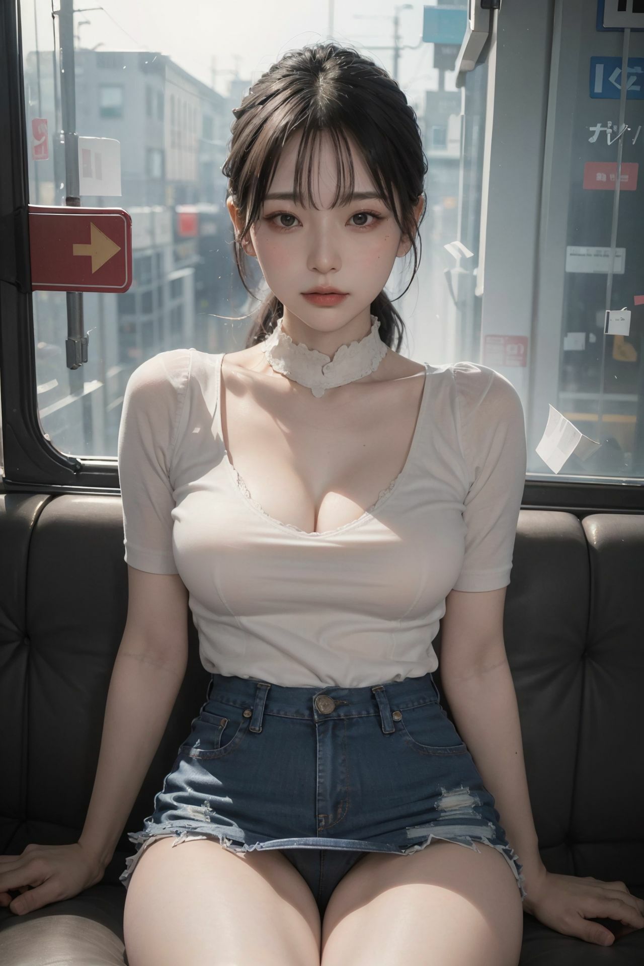 巨乳美女図鑑 サンプル3ページ目
