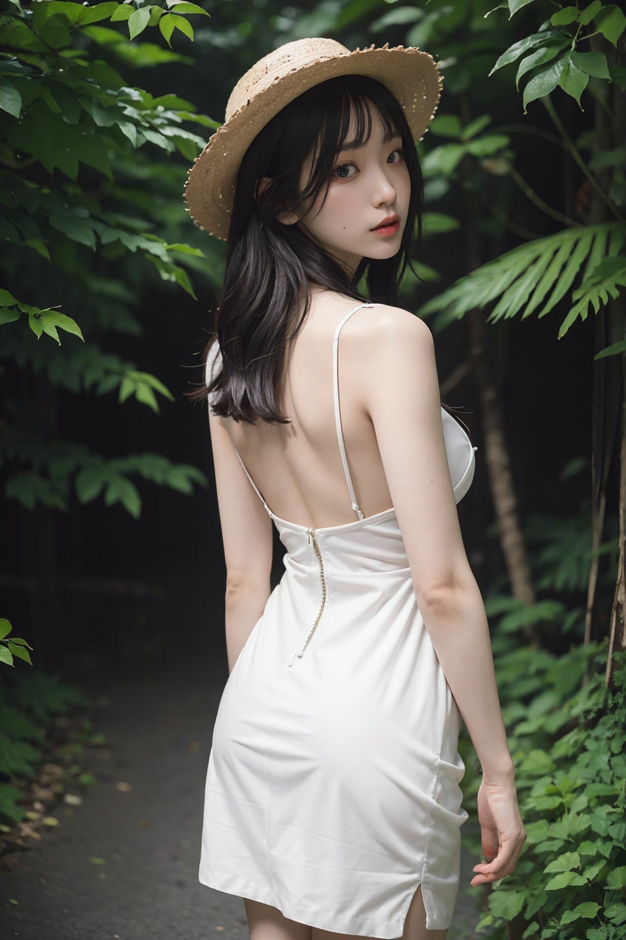 巨乳美女図鑑 サンプル4ページ目