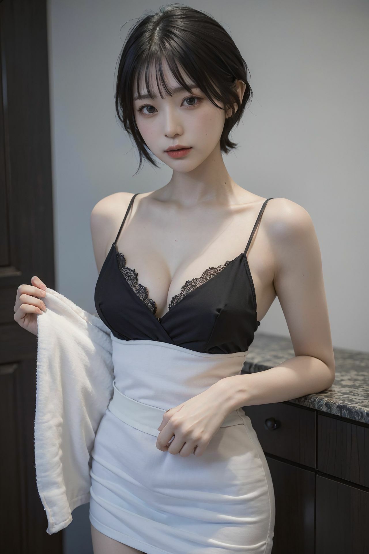 巨乳美女図鑑 サンプル5ページ目
