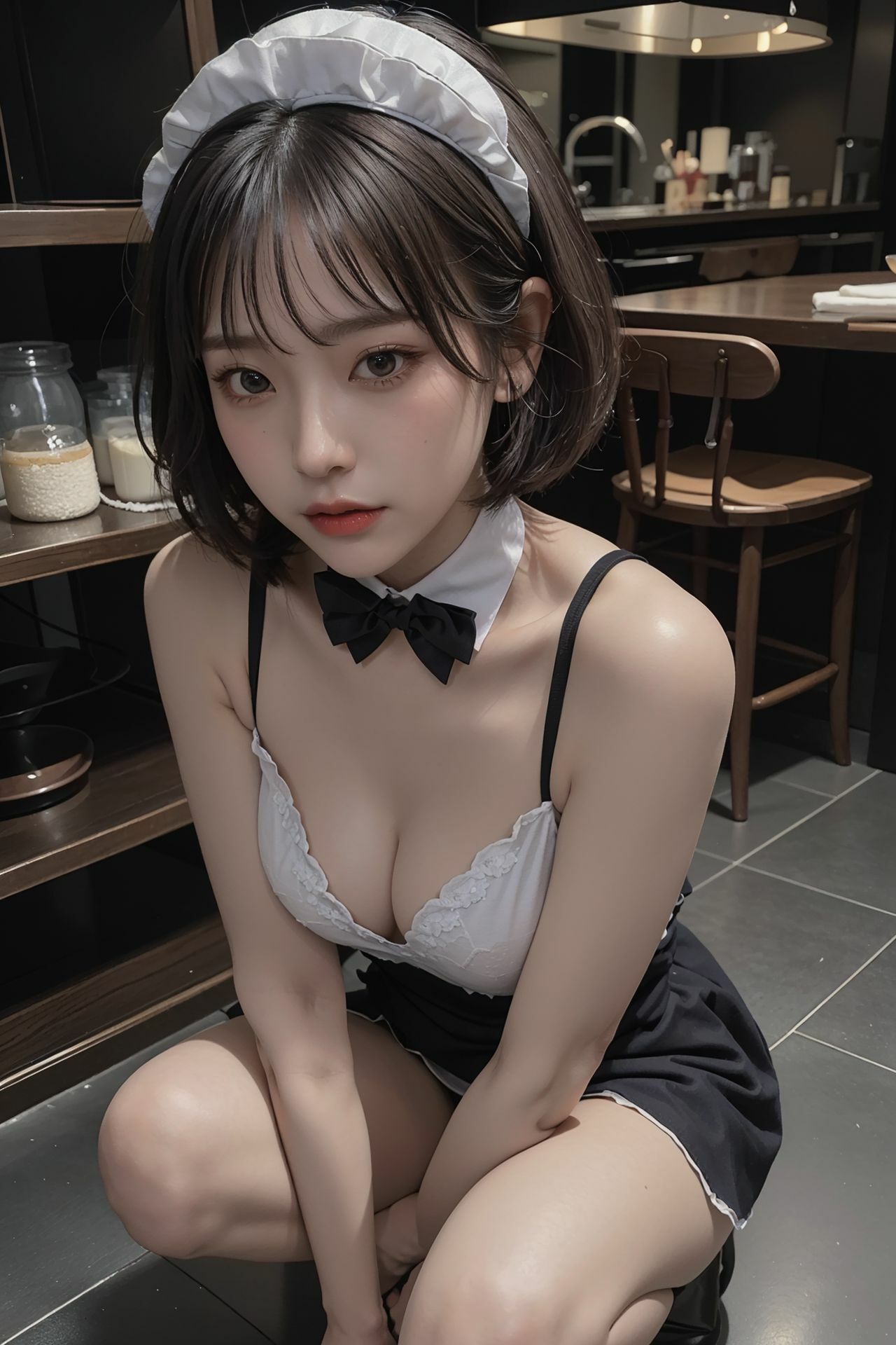 巨乳美女図鑑 サンプル8ページ目