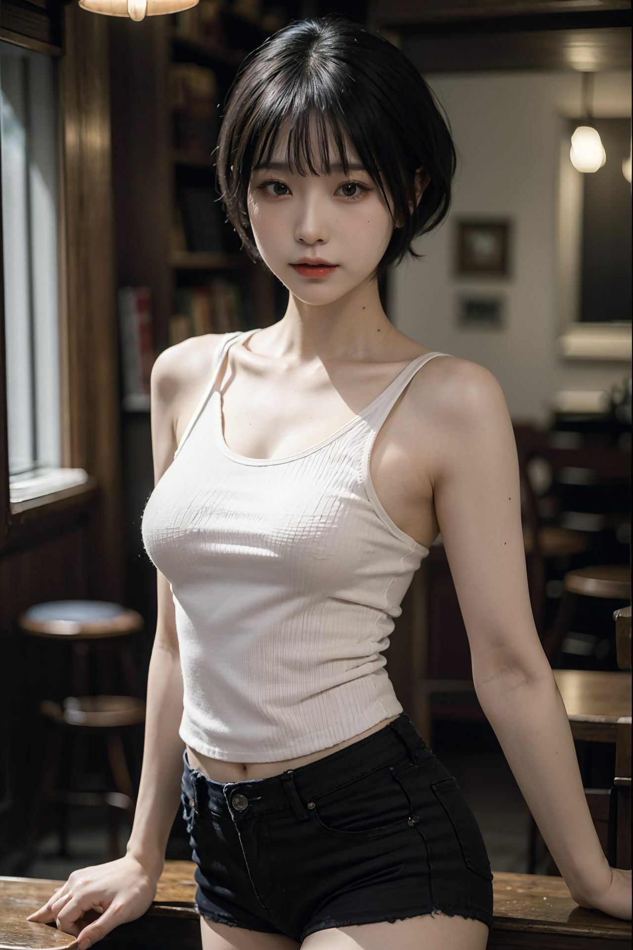 巨乳美女図鑑 サンプル10ページ目