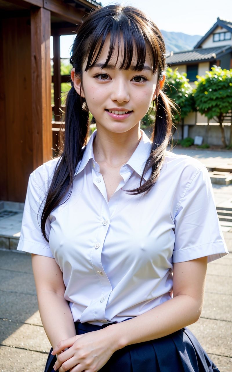 女子校生と温泉旅行 サンプル6ページ目
