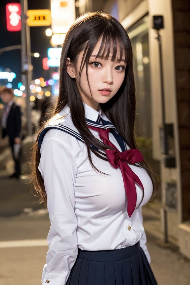美しすぎるJKたち サンプル1ページ目