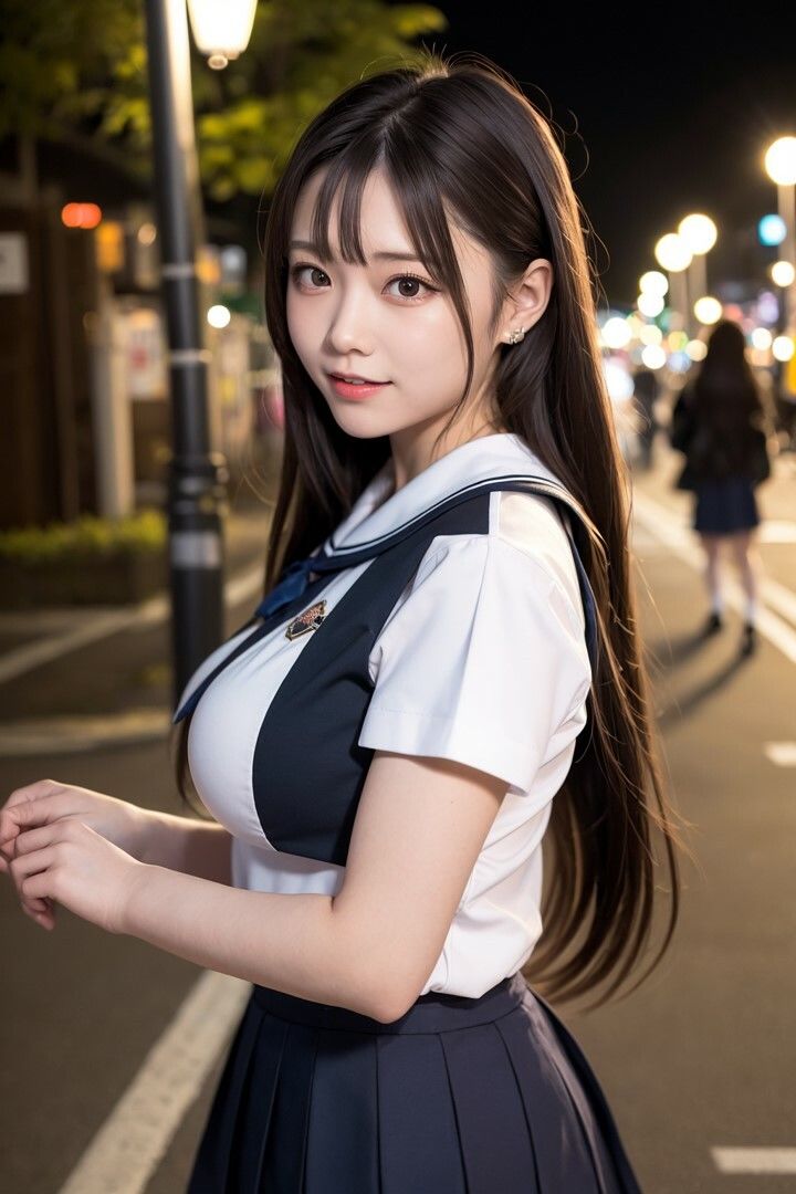 美しすぎるJKたち サンプル4ページ目