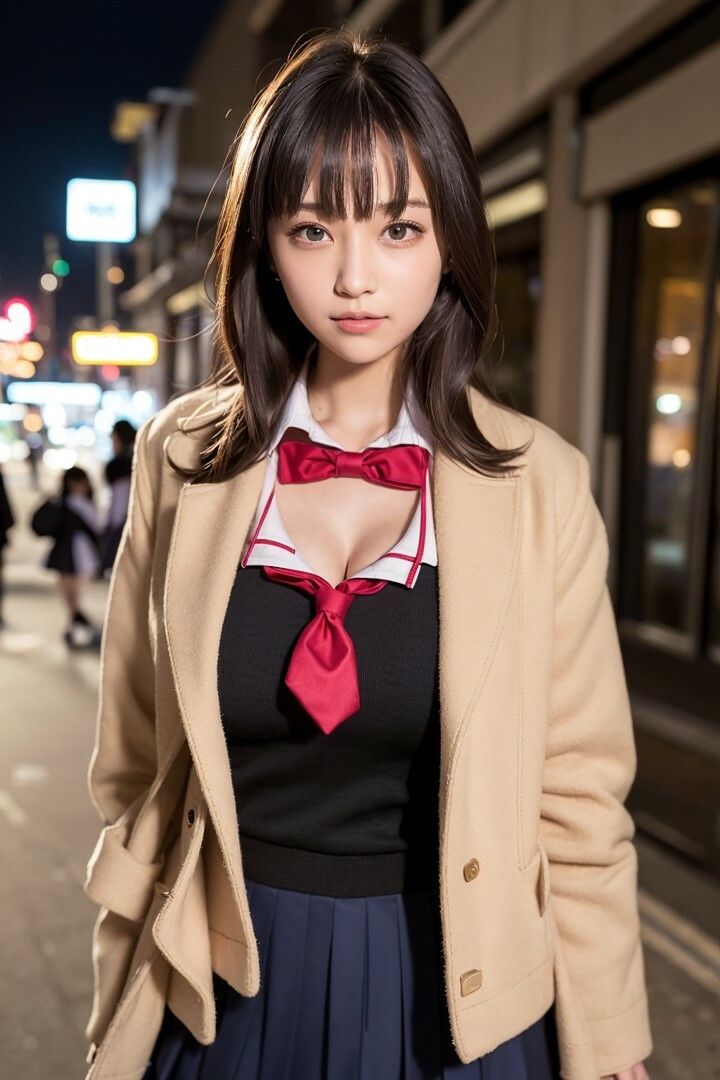 美しすぎるJKたち サンプル5ページ目