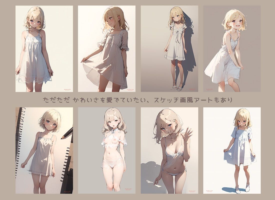 Sketchbook【R-18版】 サンプル2ページ目