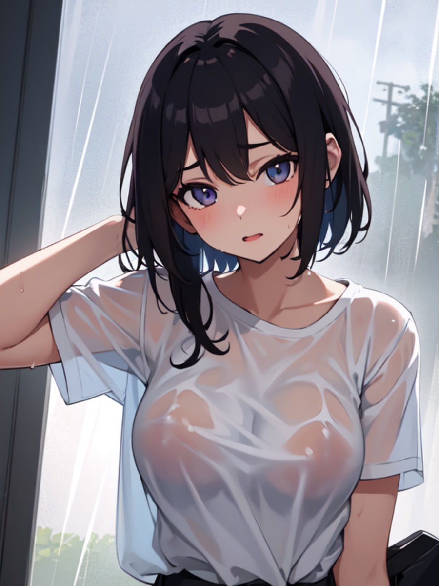 雨女 Rain Bringer サンプル3ページ目