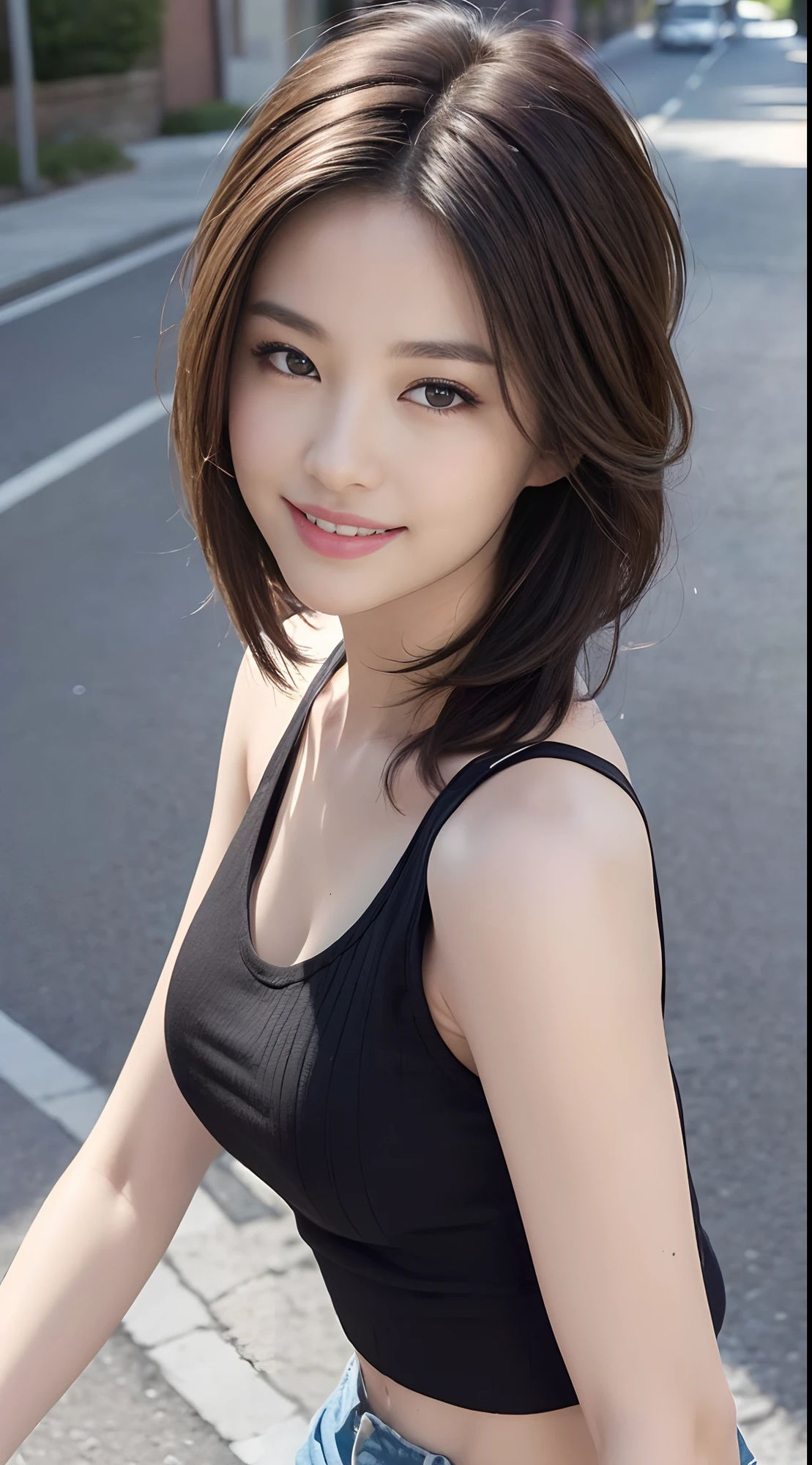 KIWAMEタンクトップ美女写真集2 サンプル3ページ目
