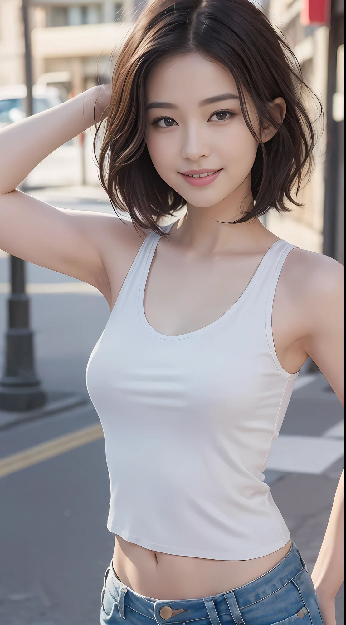 KIWAMEタンクトップ美女写真集2 サンプル4ページ目