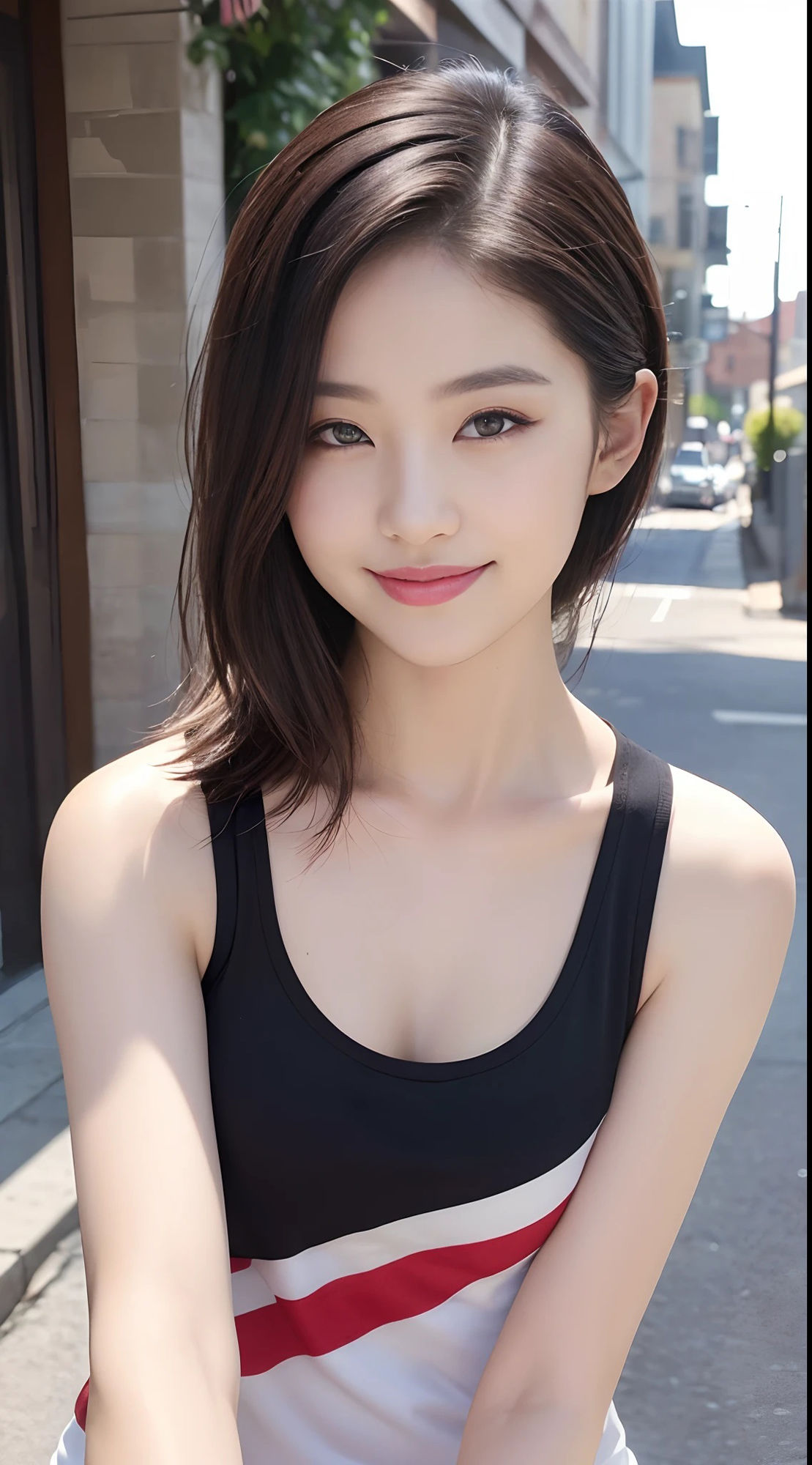 KIWAMEタンクトップ美女写真集2 サンプル5ページ目