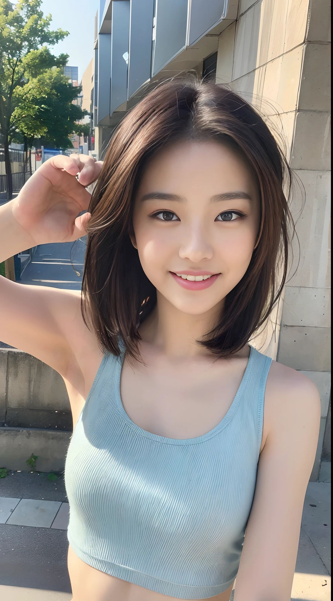 KIWAMEタンクトップ美女写真集3 サンプル3ページ目
