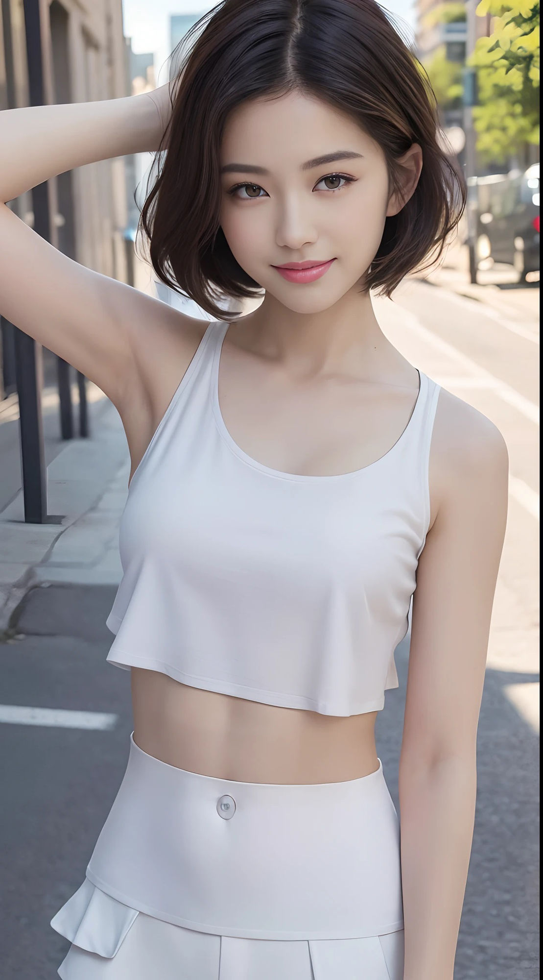 KIWAMEタンクトップ美女写真集3 サンプル4ページ目