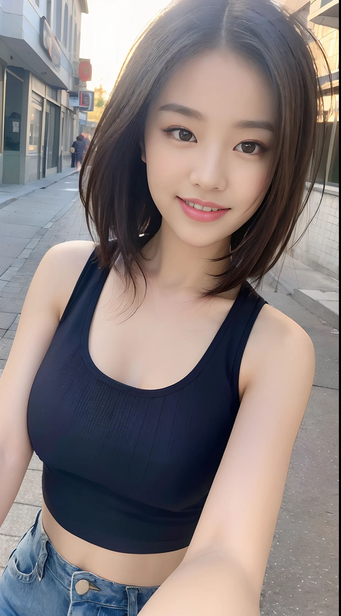 KIWAMEタンクトップ美女写真集3 サンプル5ページ目